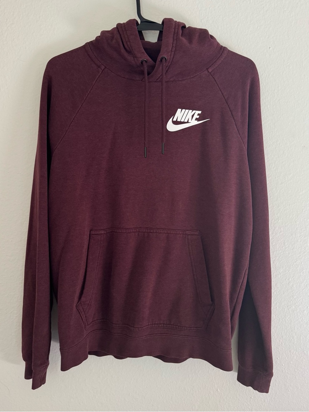 Nike Women’s Maroon Pullover Hoodie